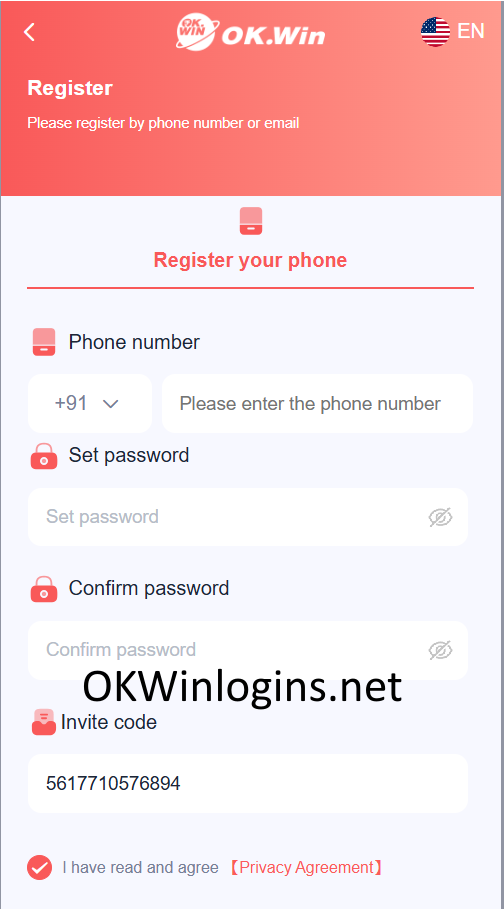 OKWin Register
